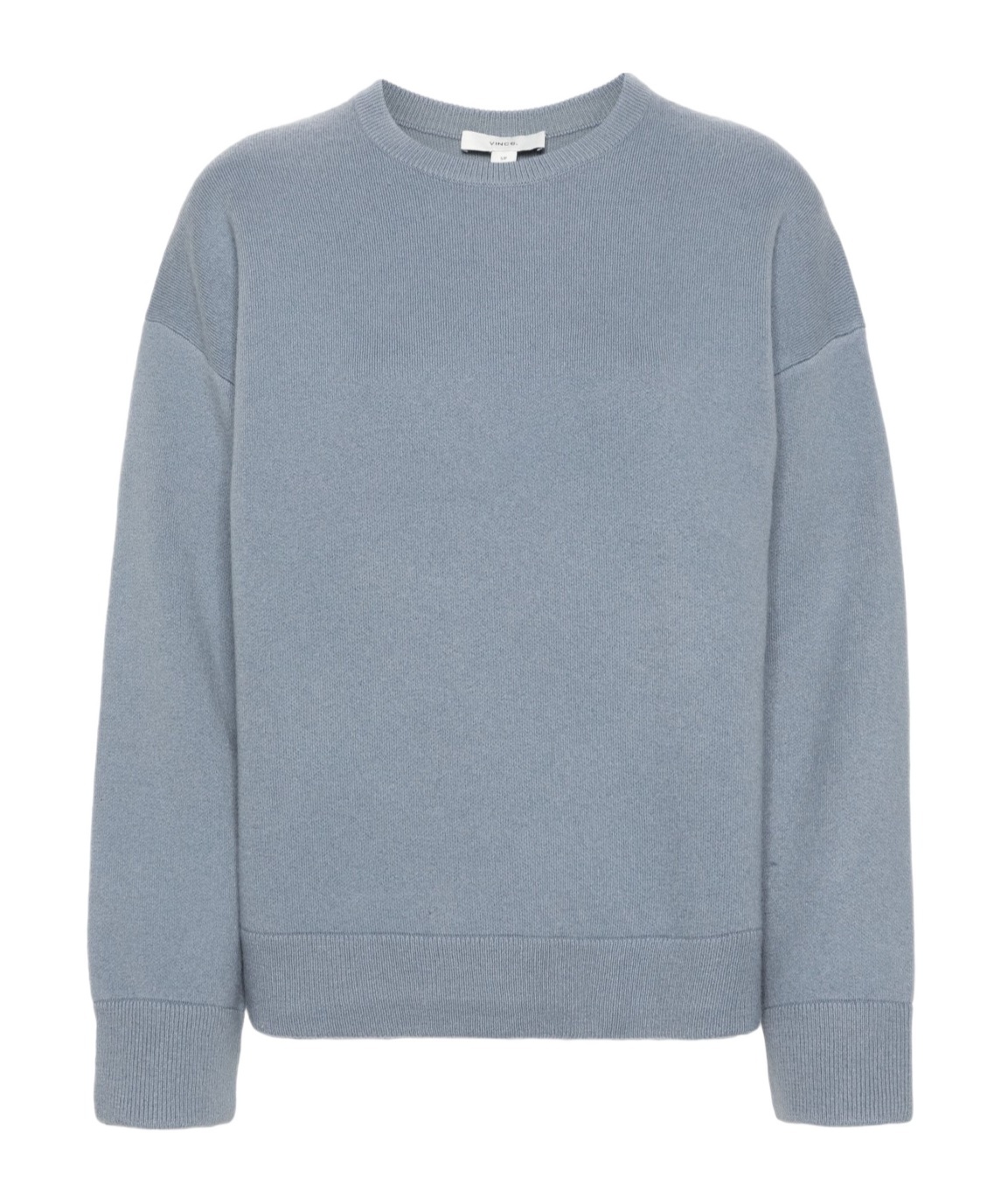 Vince Long-sleeved Sweater In Gray