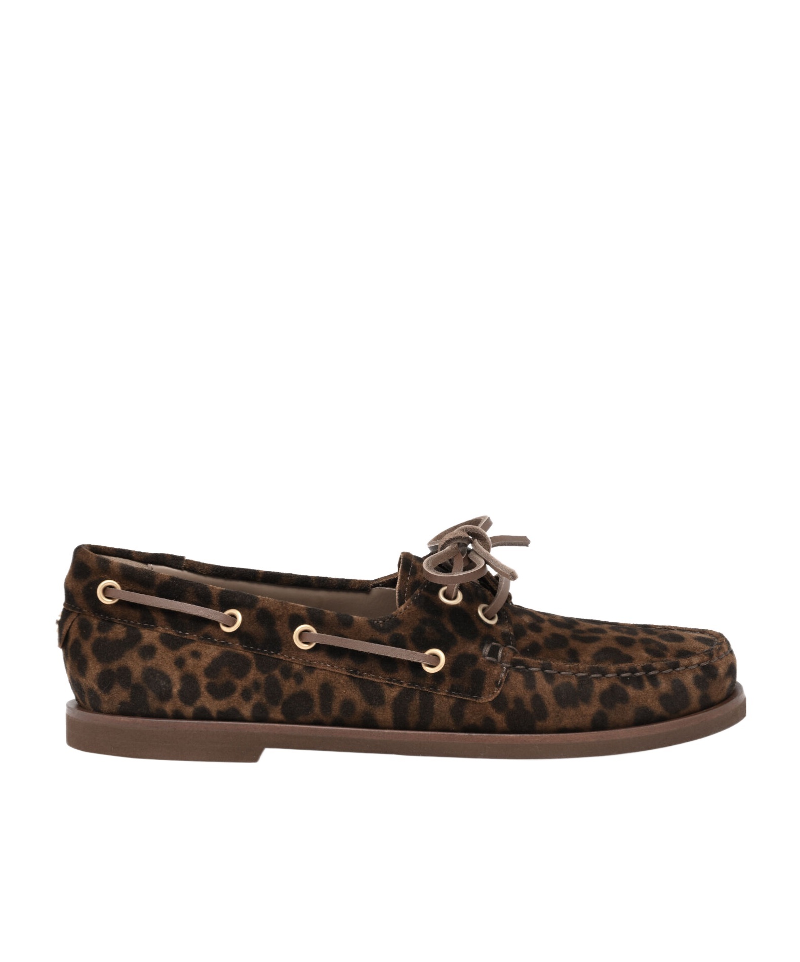 Gianvito Rossi Vandé Round-toe Loafers In Brown
