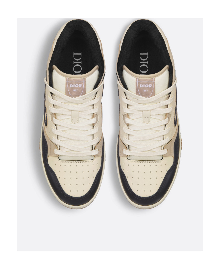 Dior B57 Mid-top Sneaker In White