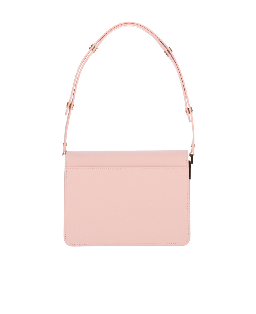 Marni Trunk Medium Shoulder Bag In Pink