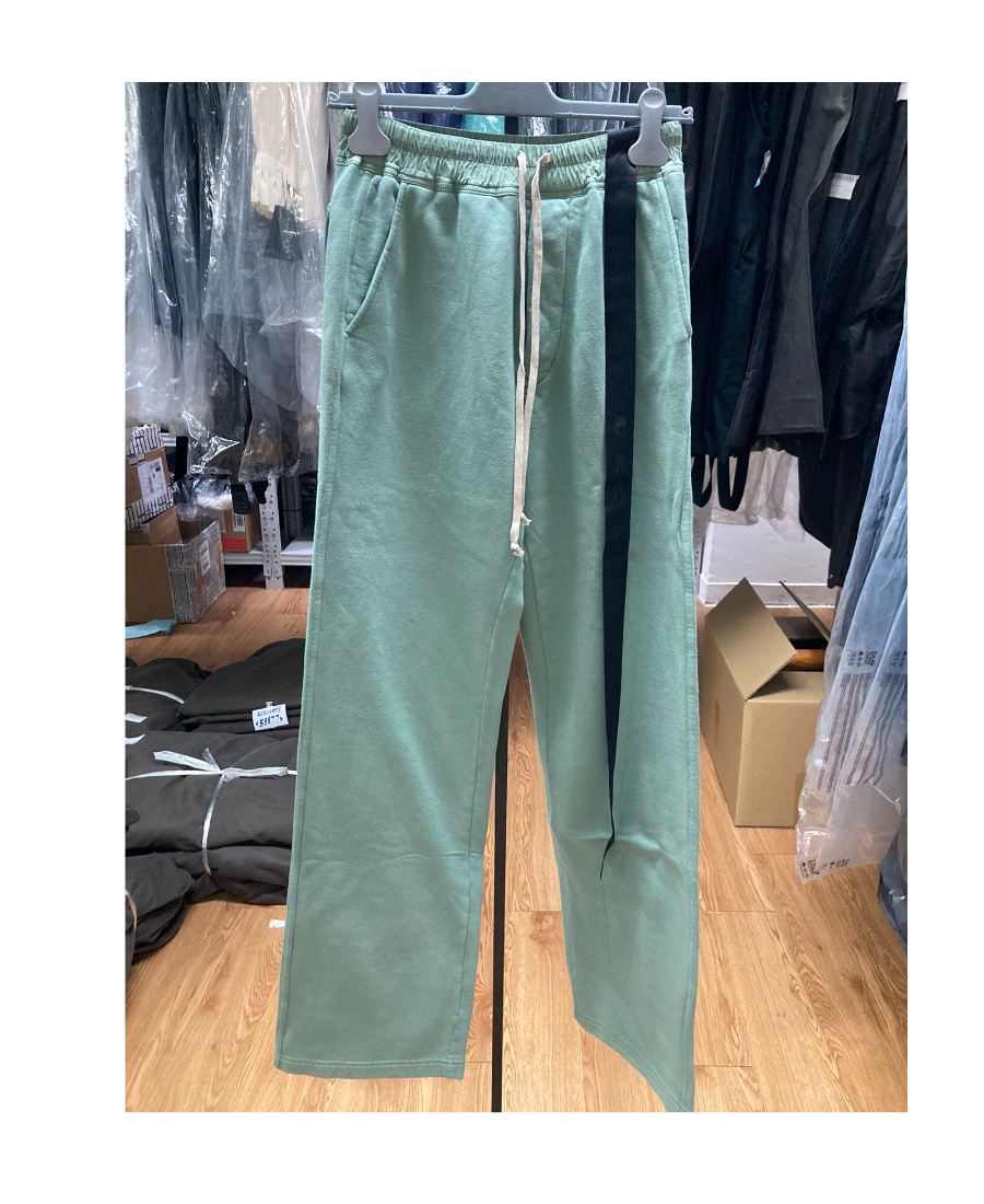 RICK OWENS DRKSHDW ROPE SWEATPANTS