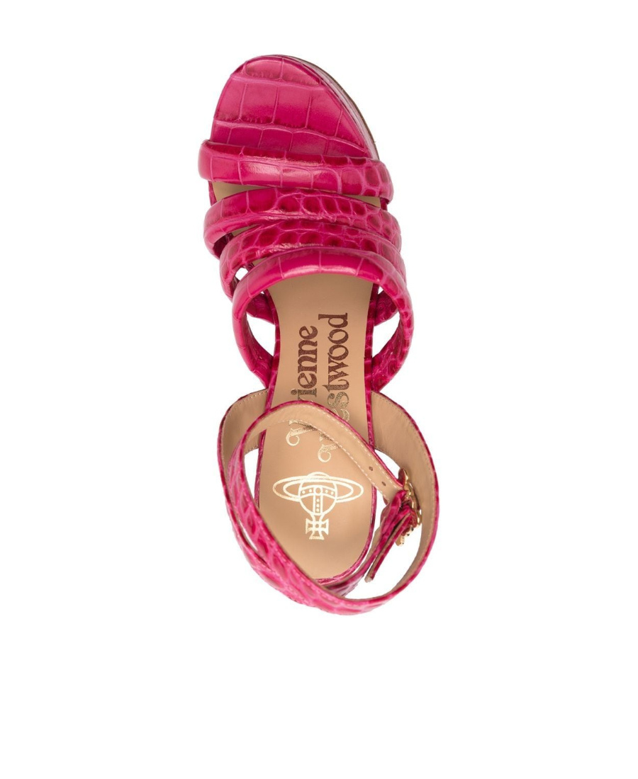 Vivienne Westwood Britney Open-toe Platform Sandals In Pink