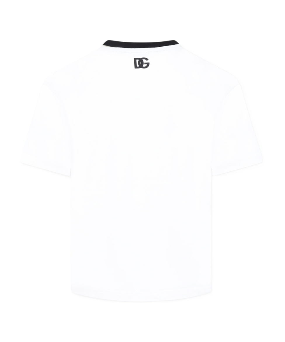 Dolce & Gabbana Short-sleeved T-shirt In White