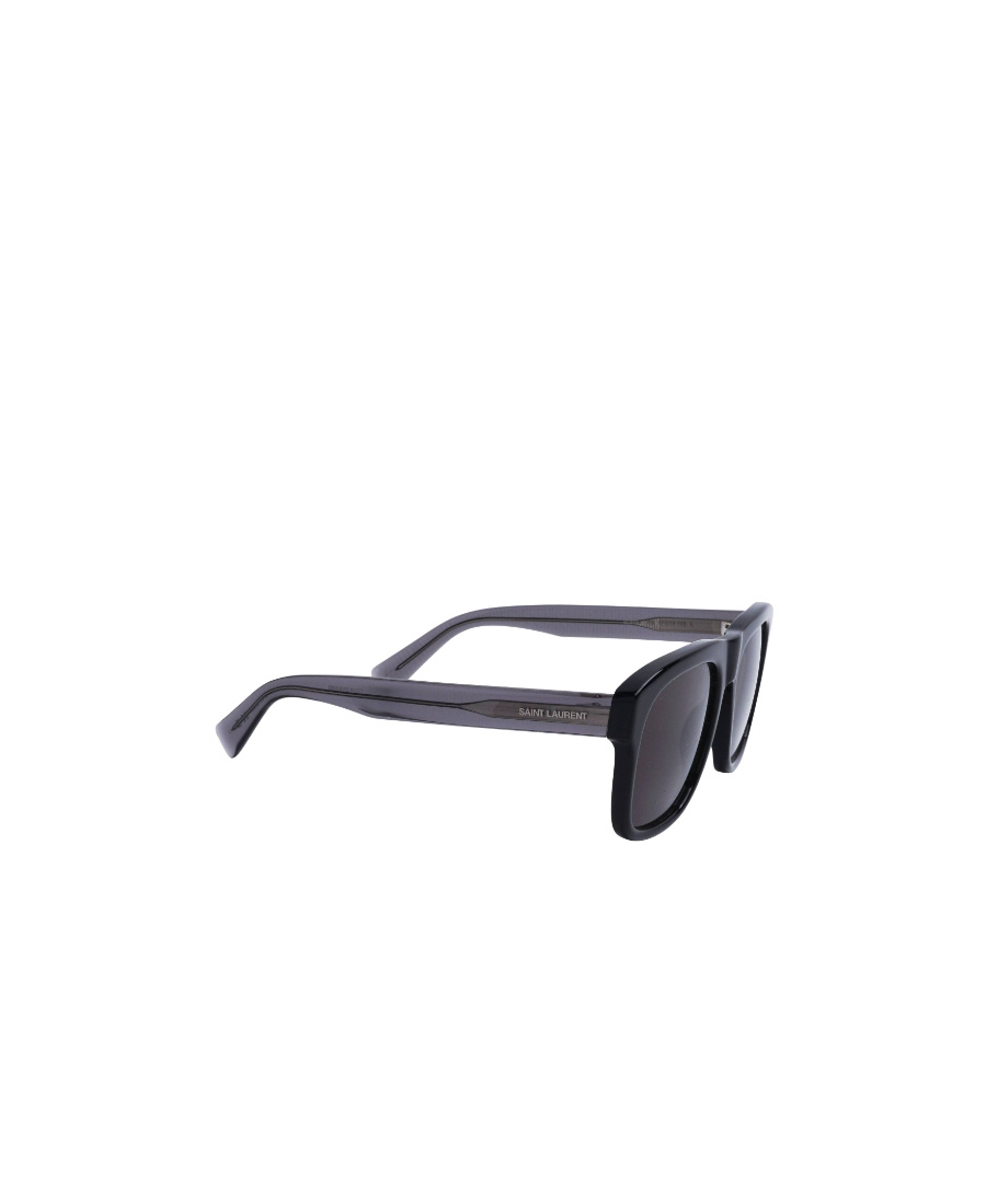Saint Laurent Sl 558 Square-frame Sunglasses In Black