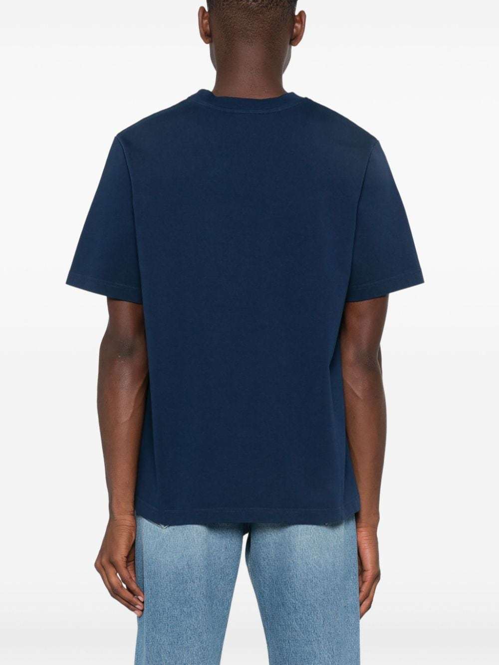 Shop Casablanca Short-sleeved T-shirt In Black