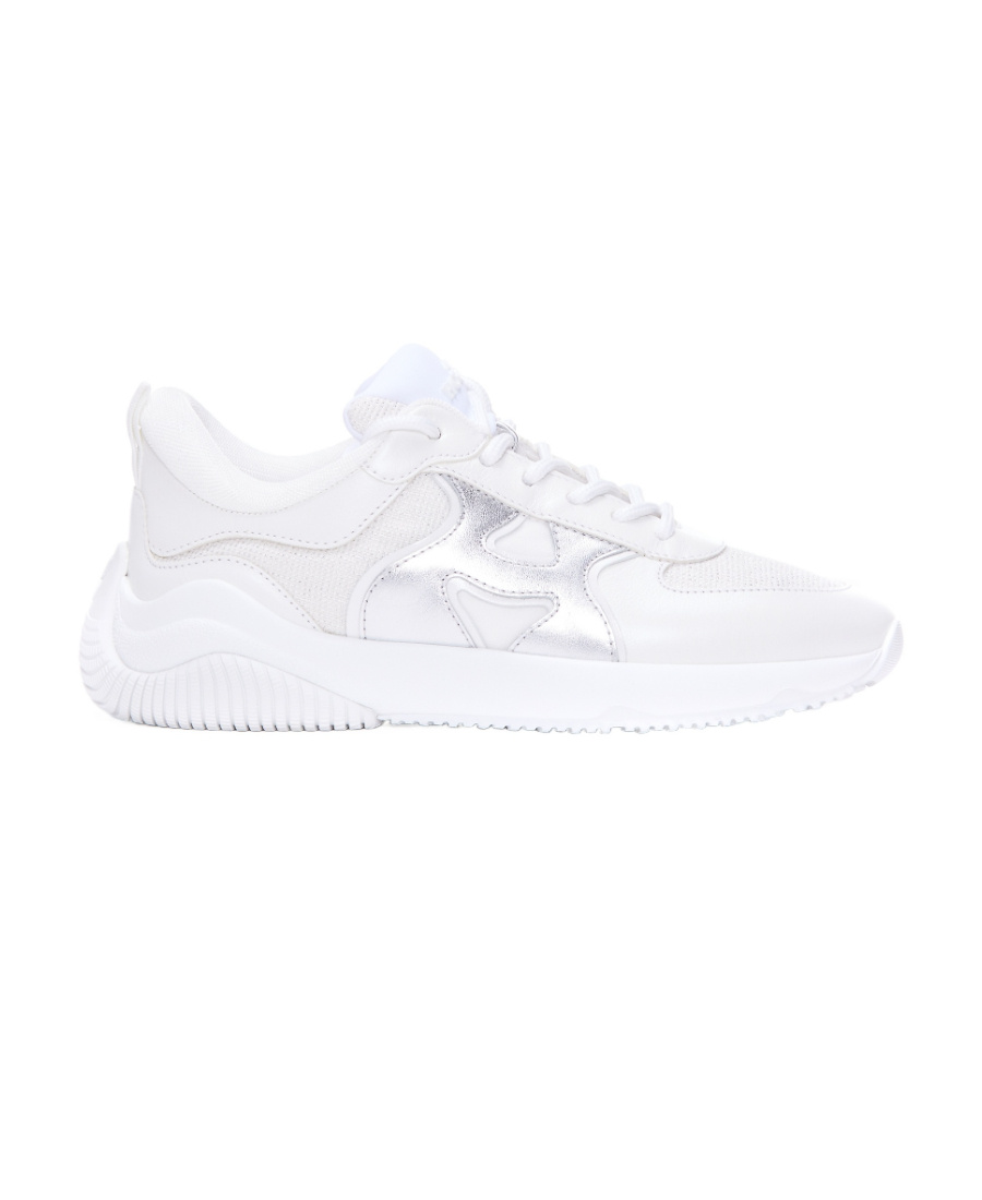 Hogan Low-top Lace-up Sneakers In White