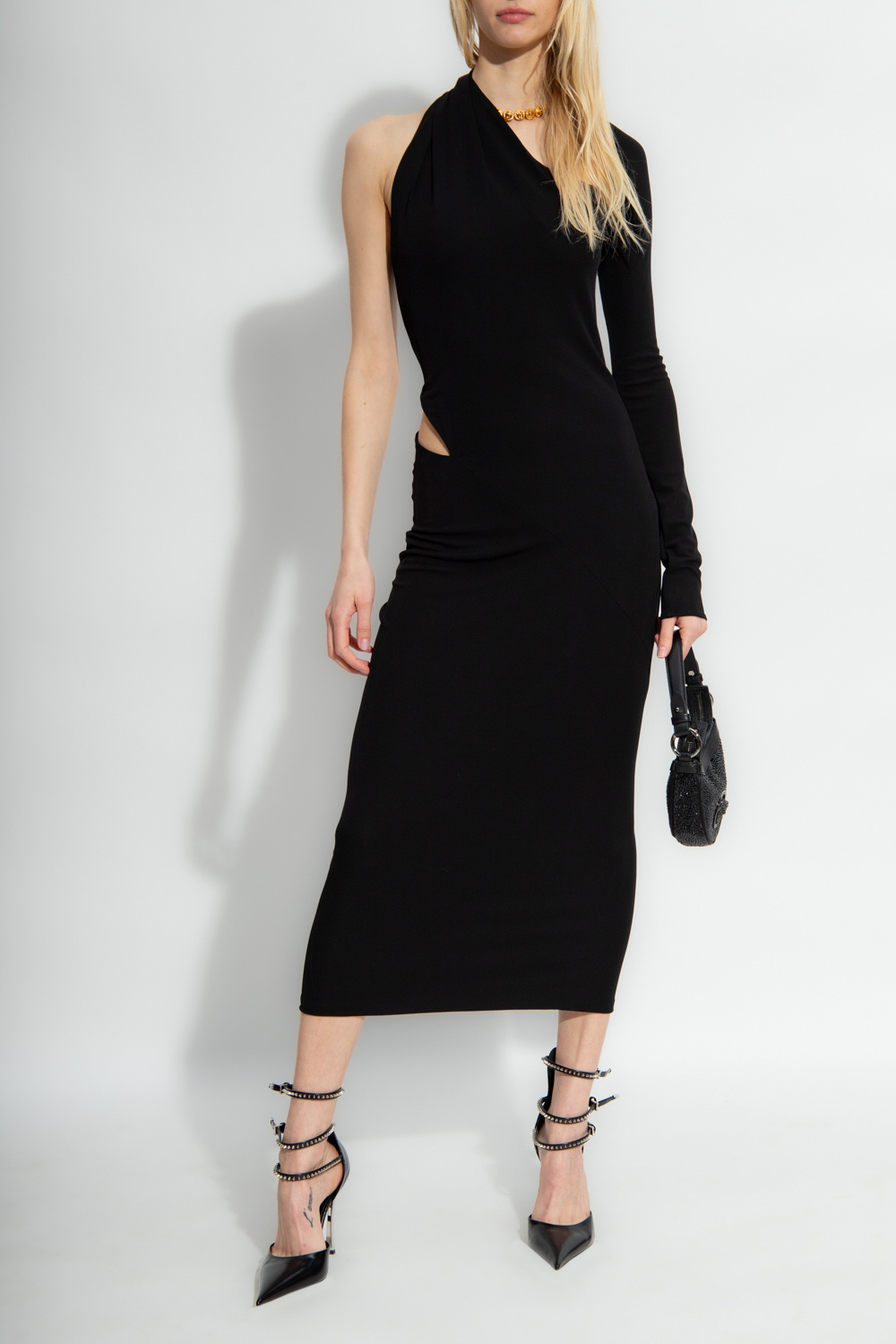 Versace Abito 10099991a01253 1b000 In Black