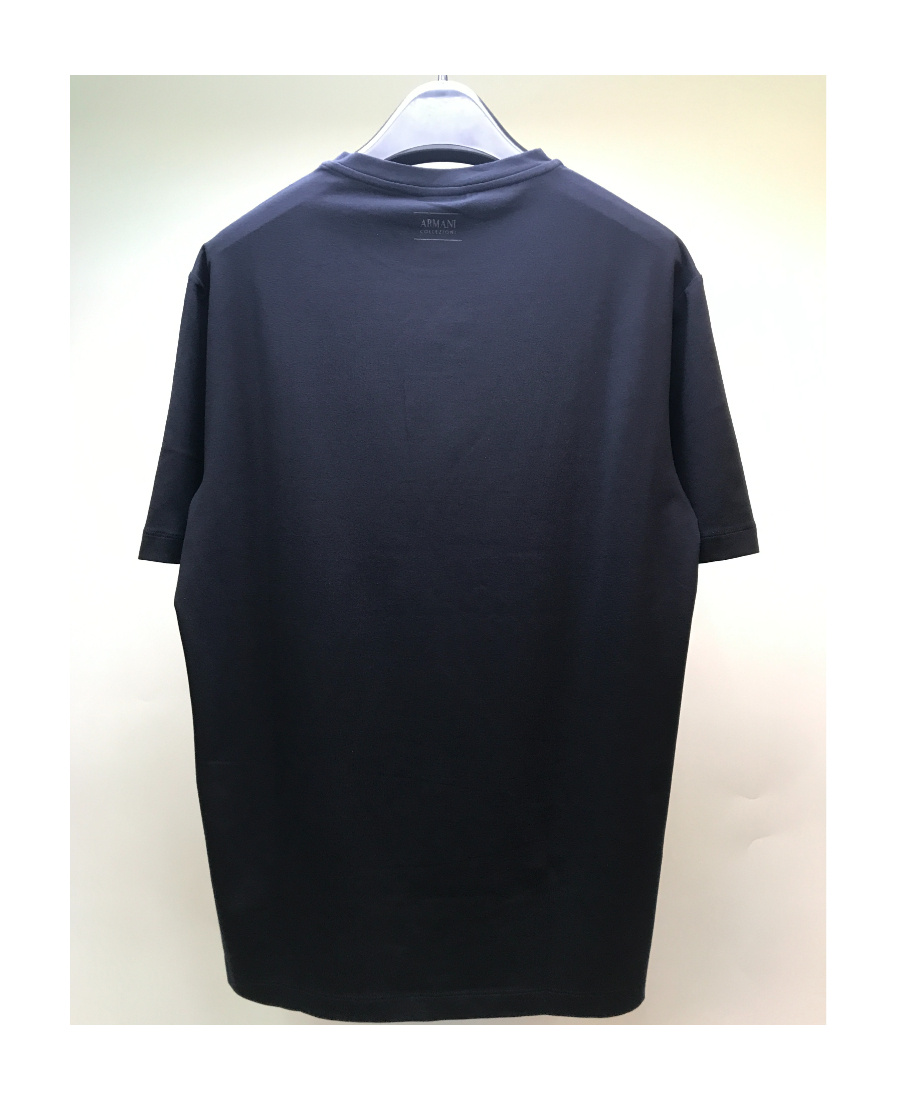 ARMANI COLLEZIONI LOGO DETAILS SHORT-SLEEVED T-SHIRT