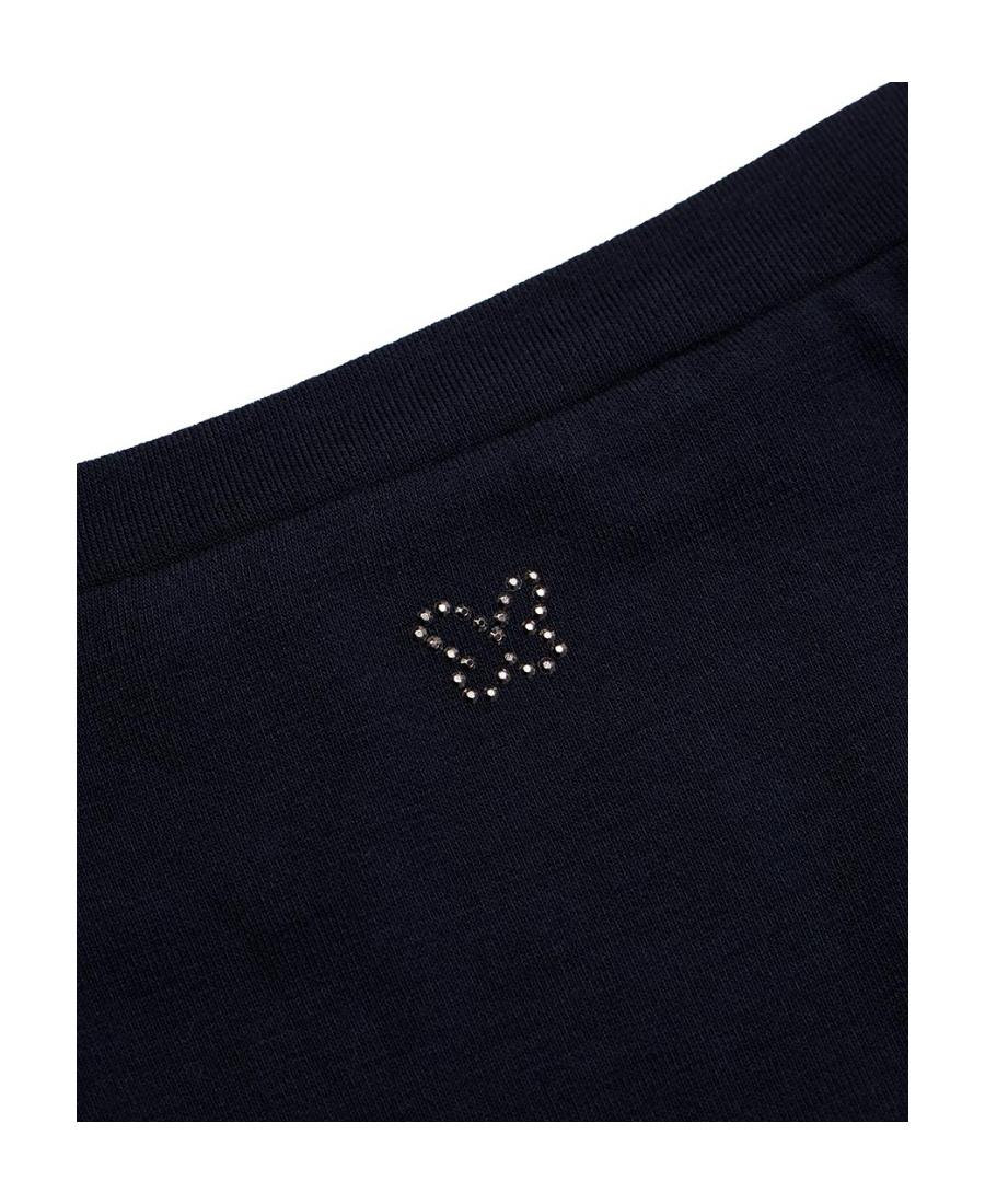 Weekend Max Mara Long Sleeved T-shirt In Black