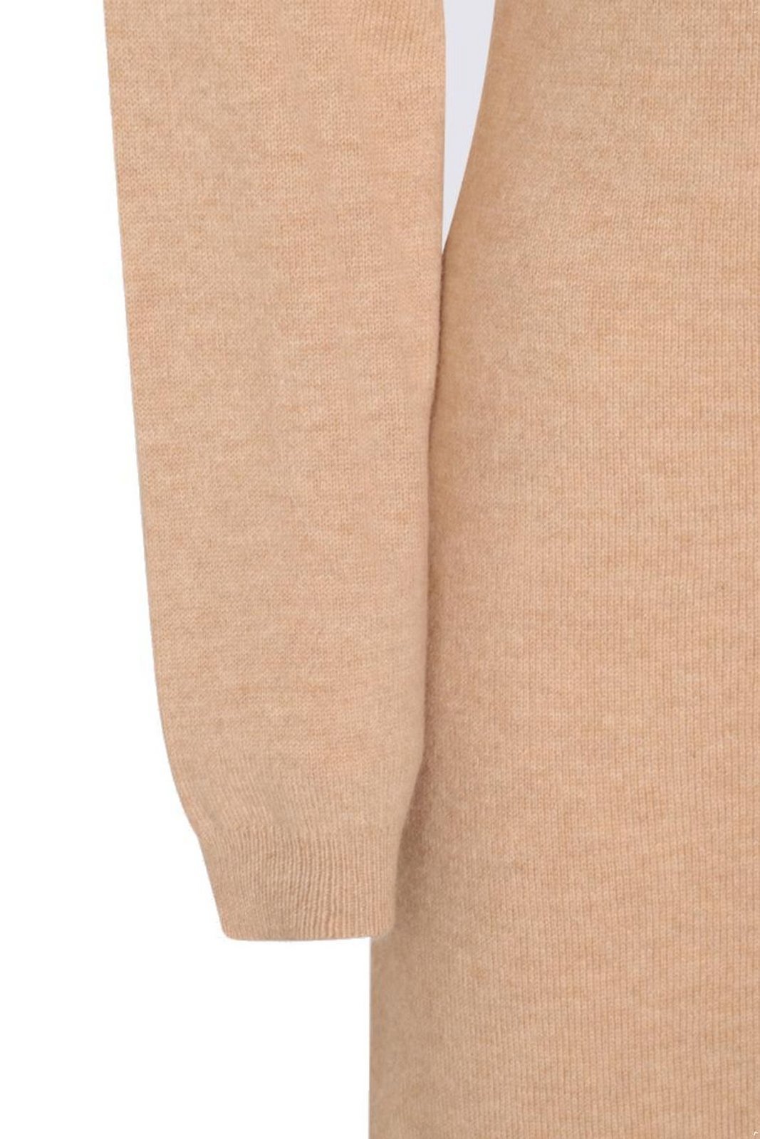 Fabiana Filippi Knee Length Dress Long Sleeves In Brown