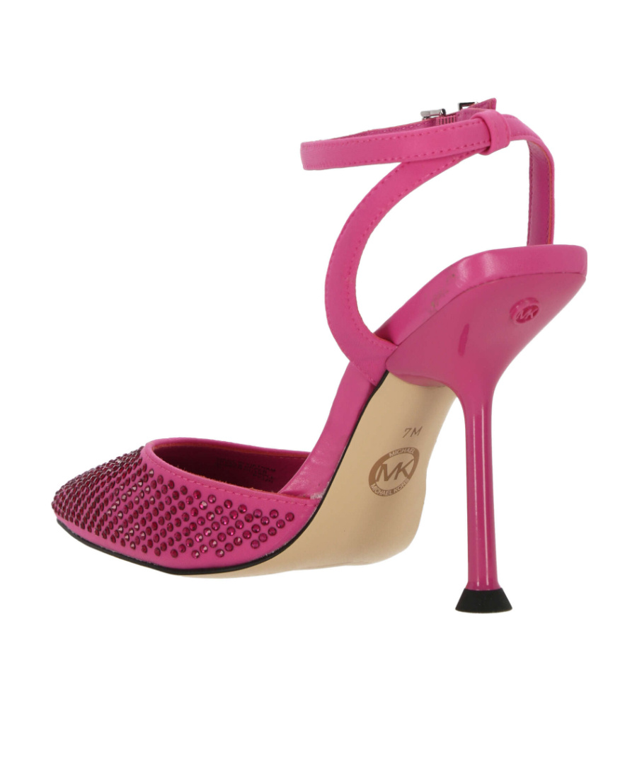 MICHAEL MICHAEL KORS MICHAEL KORS STUD EMBELLISHED POINTED TOE PUMPS