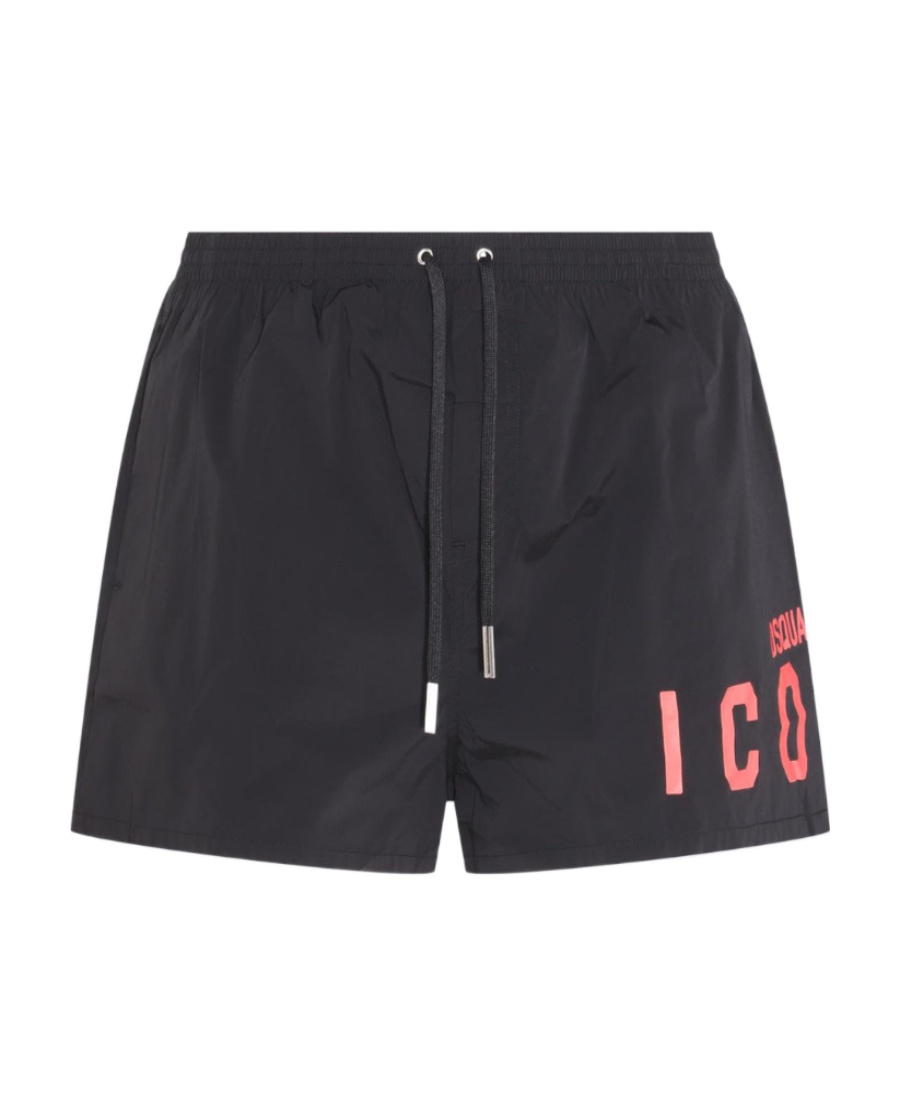 Dsquared2 Rope Swimming Trunks In Black