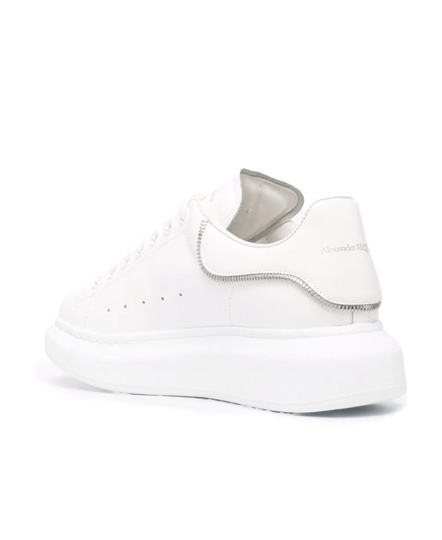 Alexander Mcqueen Oversized Low-top Sneakers In White