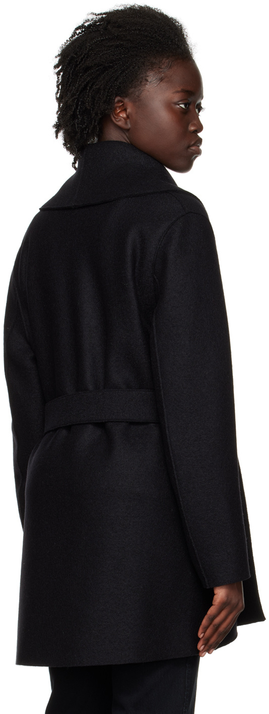 HARRIS WHARF LONDON VOLCANO COAT