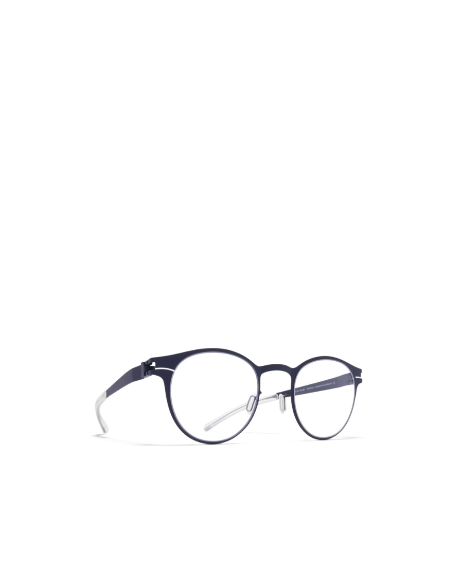 Mykita Jonah 084 Round-frame Glasses In Black