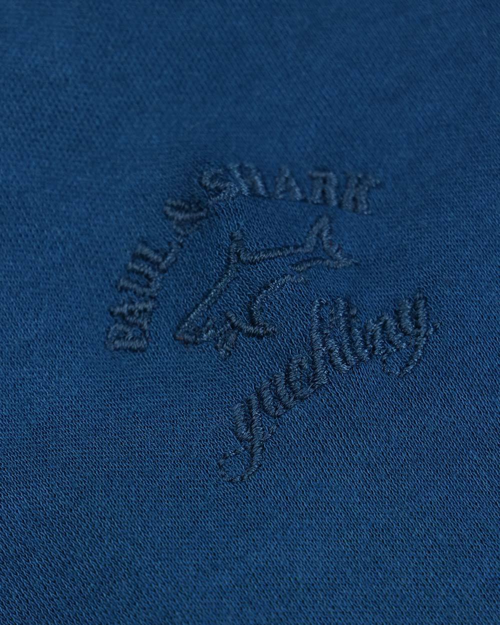 PAUL & SHARK LOGO PRINTED LONG-SLEEVED T-SHIRT