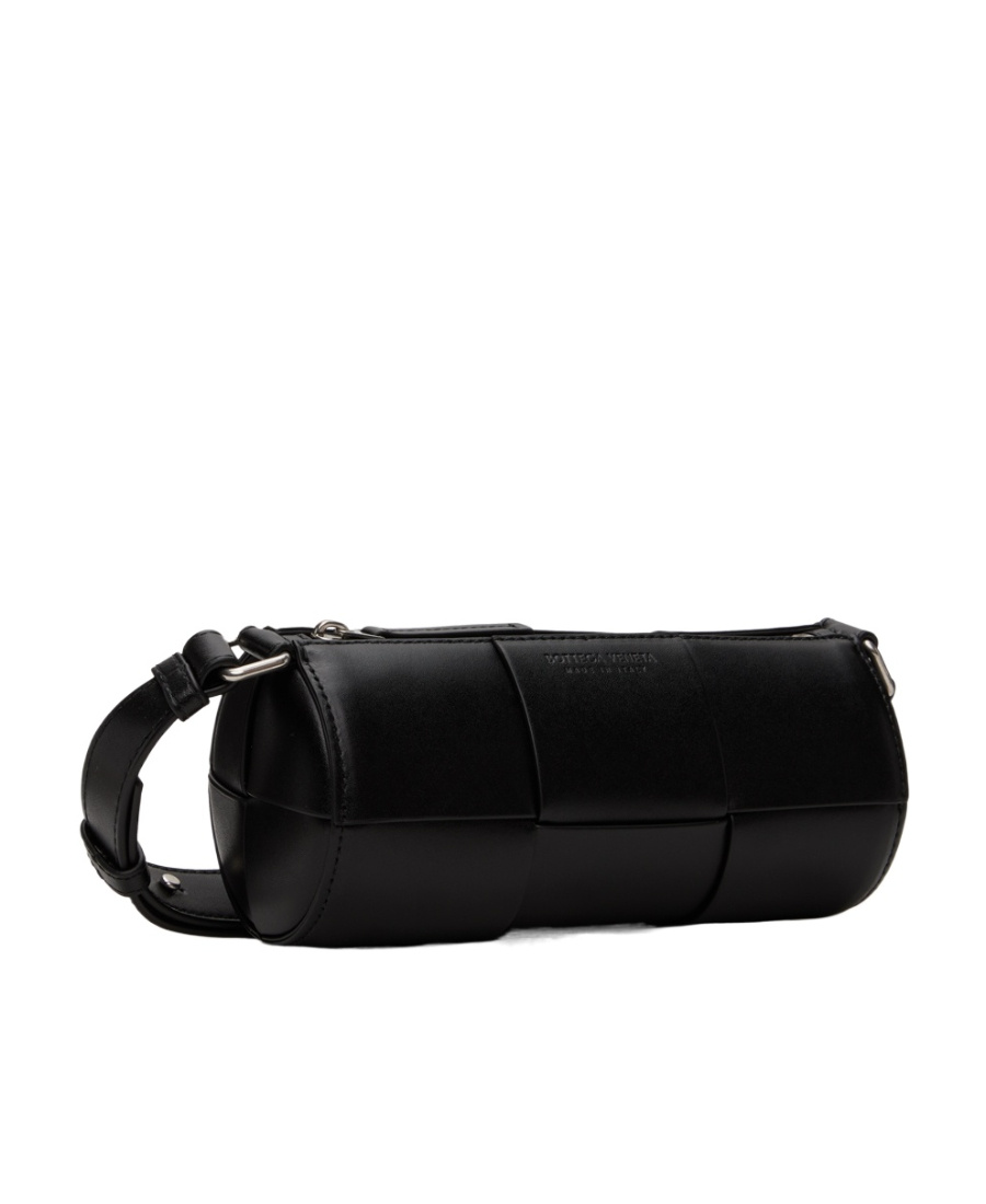 Bottega Veneta Small Canette Crossbody Bag In Black