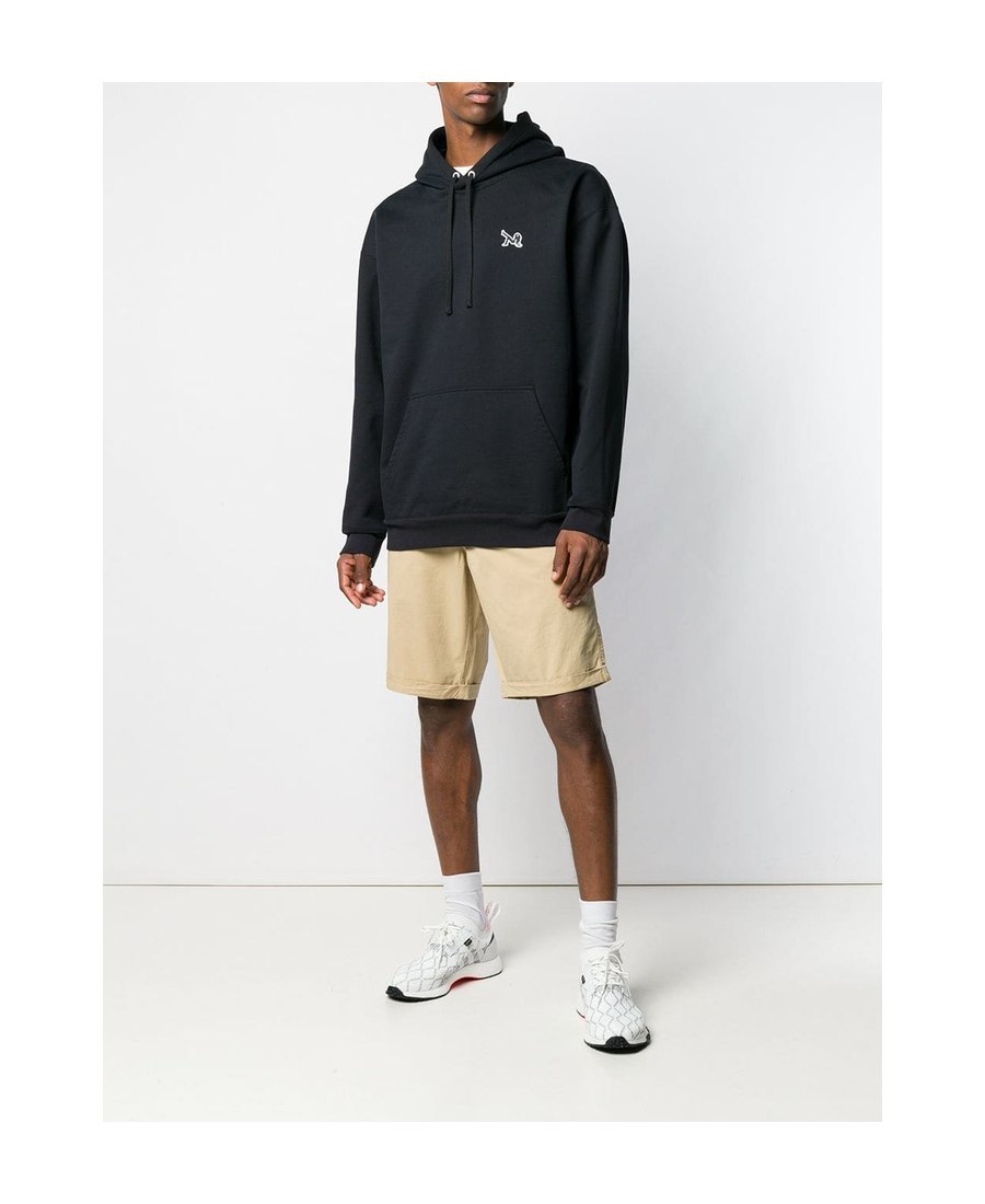 Woolrich Turn Up Hems Shorts In Nude