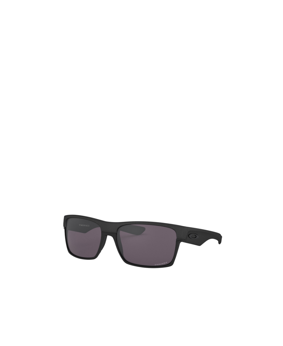 Oakley Logo Square Frame Sunglasses In Black