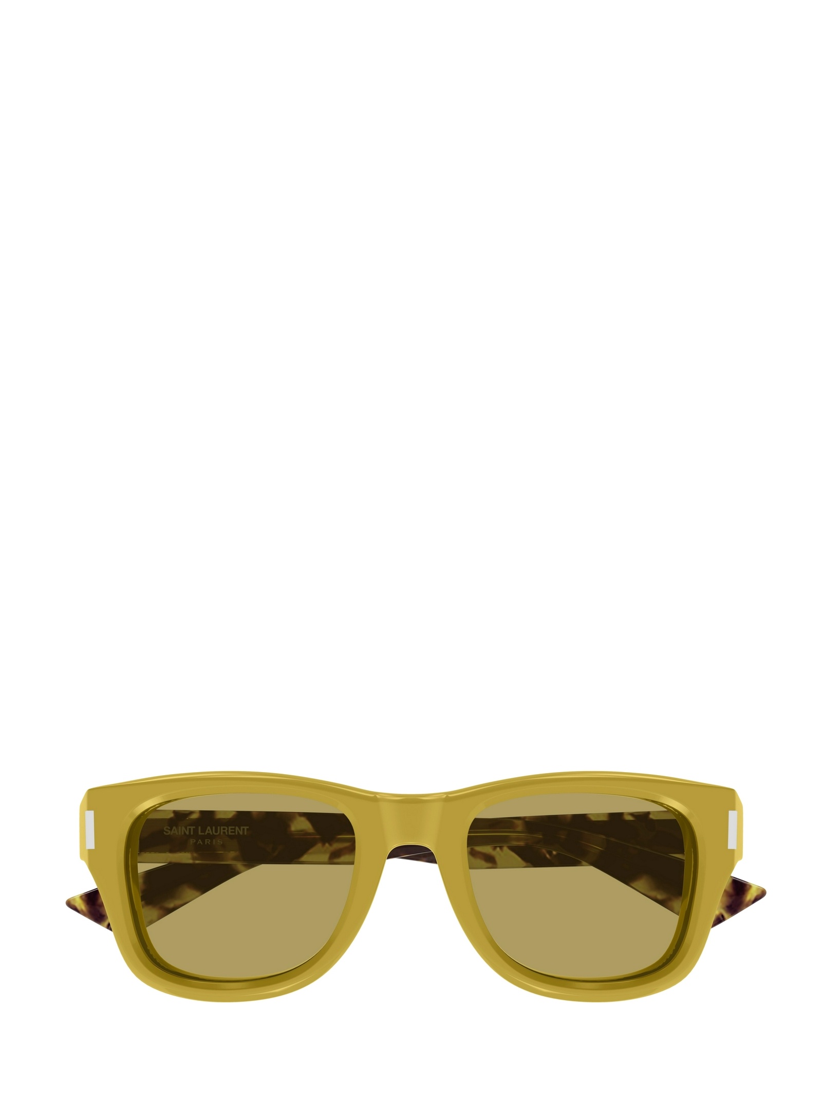 Saint Laurent Full Frame Sunglasses In Brown