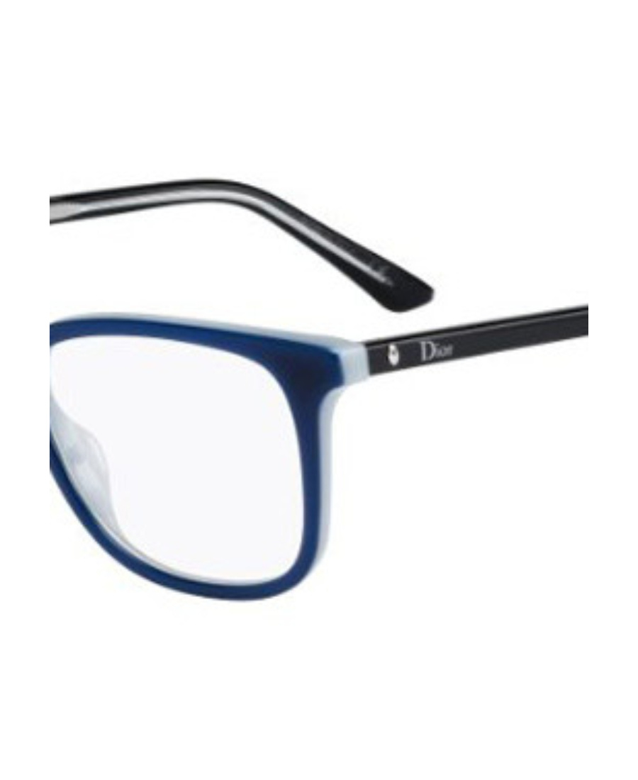 Dior Logo Too Flat Mirror In White
