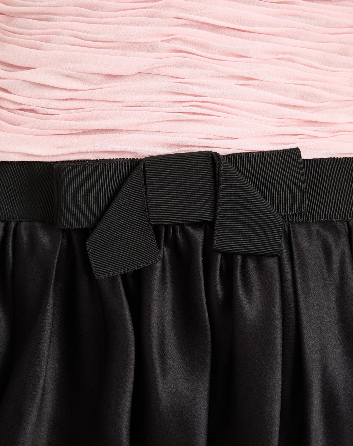 Valentino Suspender Dress In Multi