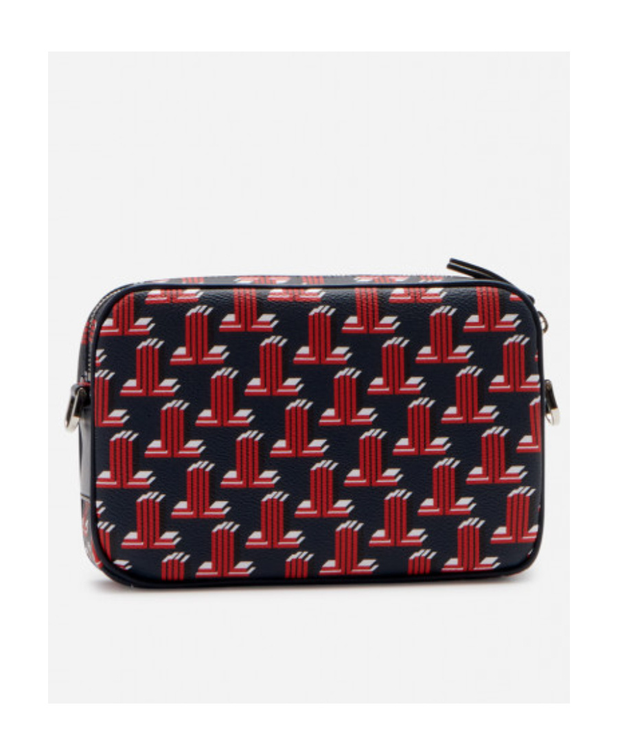 Lanvin Logo Shoulder Bag In Black