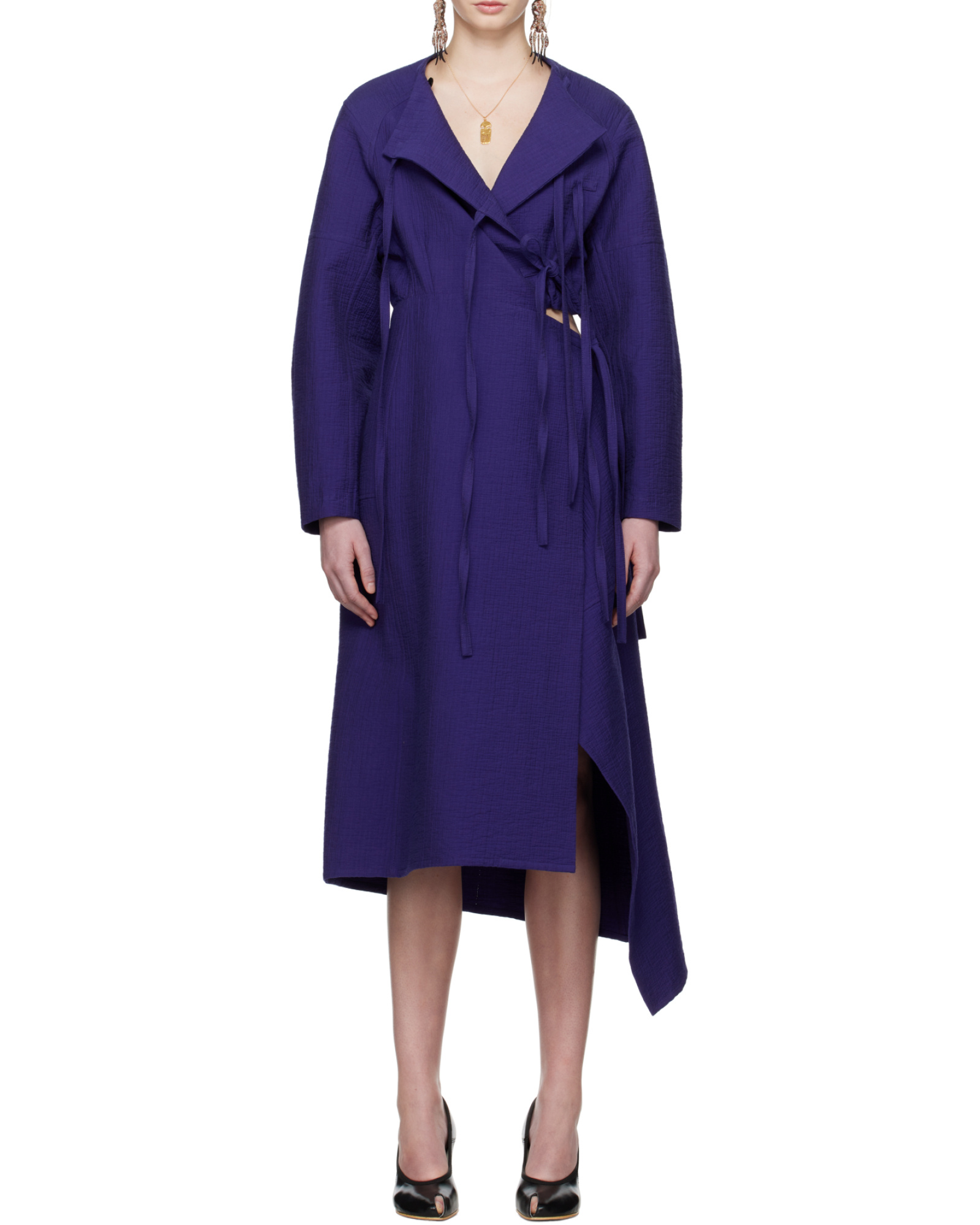 Tory Burch Wrap Midi Dress