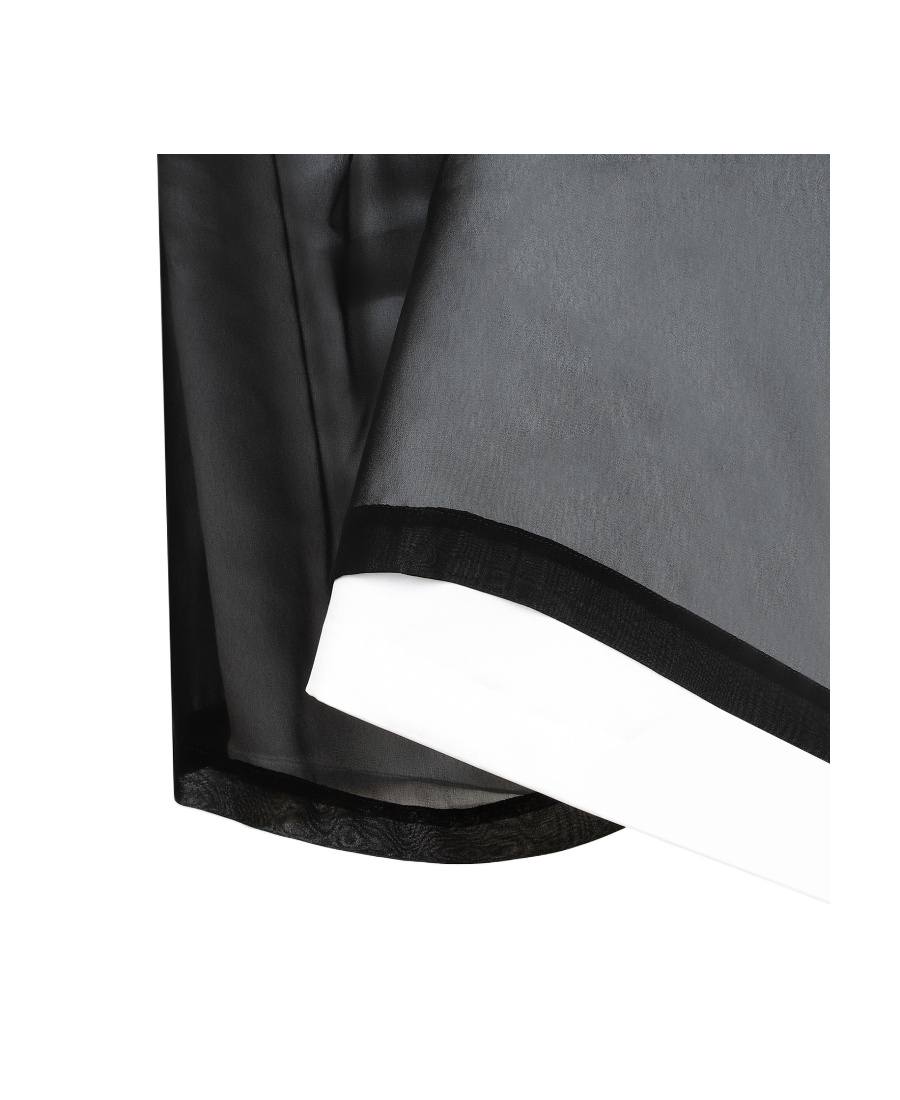 COMME DES GARÇONS SHORT-SLEEVED DRESS 