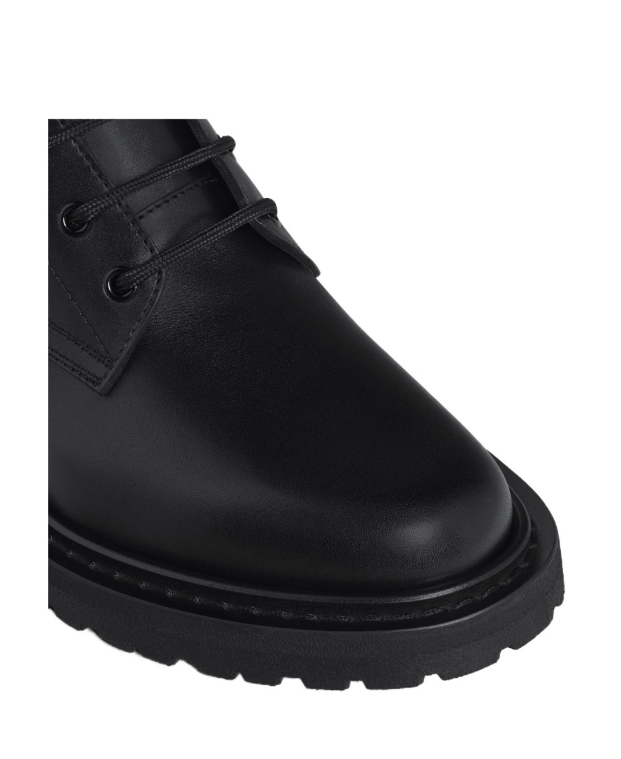 Celine Rangers Boots In Black