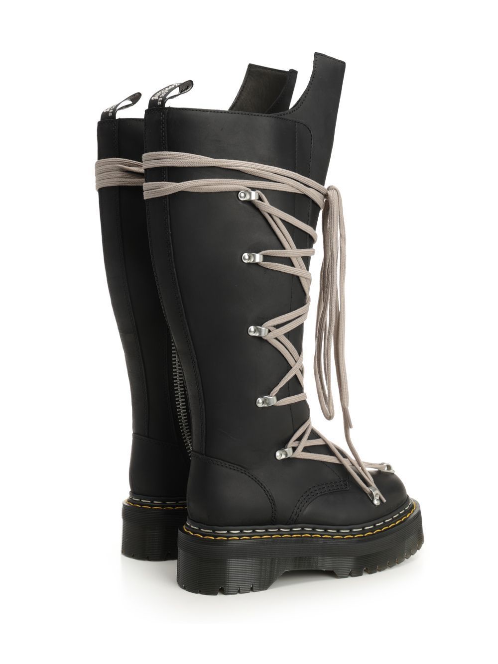 Rick Owens X Dr. Martens Dr. Martens X Rick Owens In Black