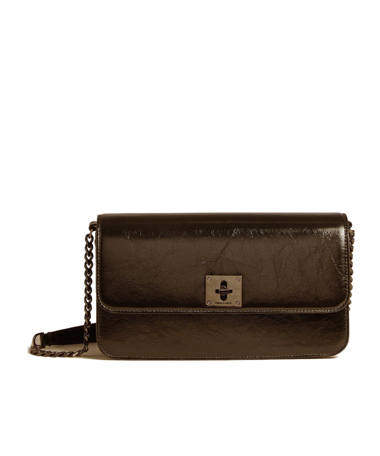 Golden Goose Gioia Shoulder Bags In Black