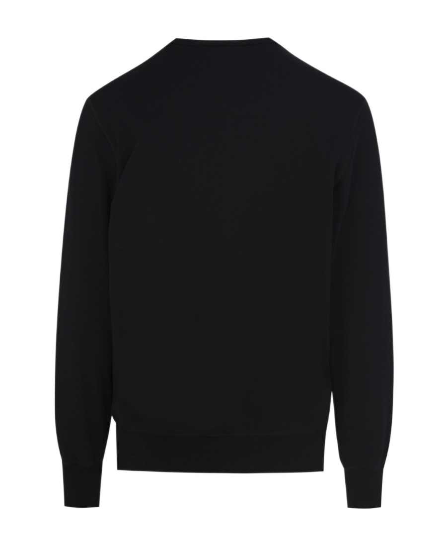 Alexander Mcqueen Alexander Mc Queen Sweatshirt With Embroidered Logo In Black