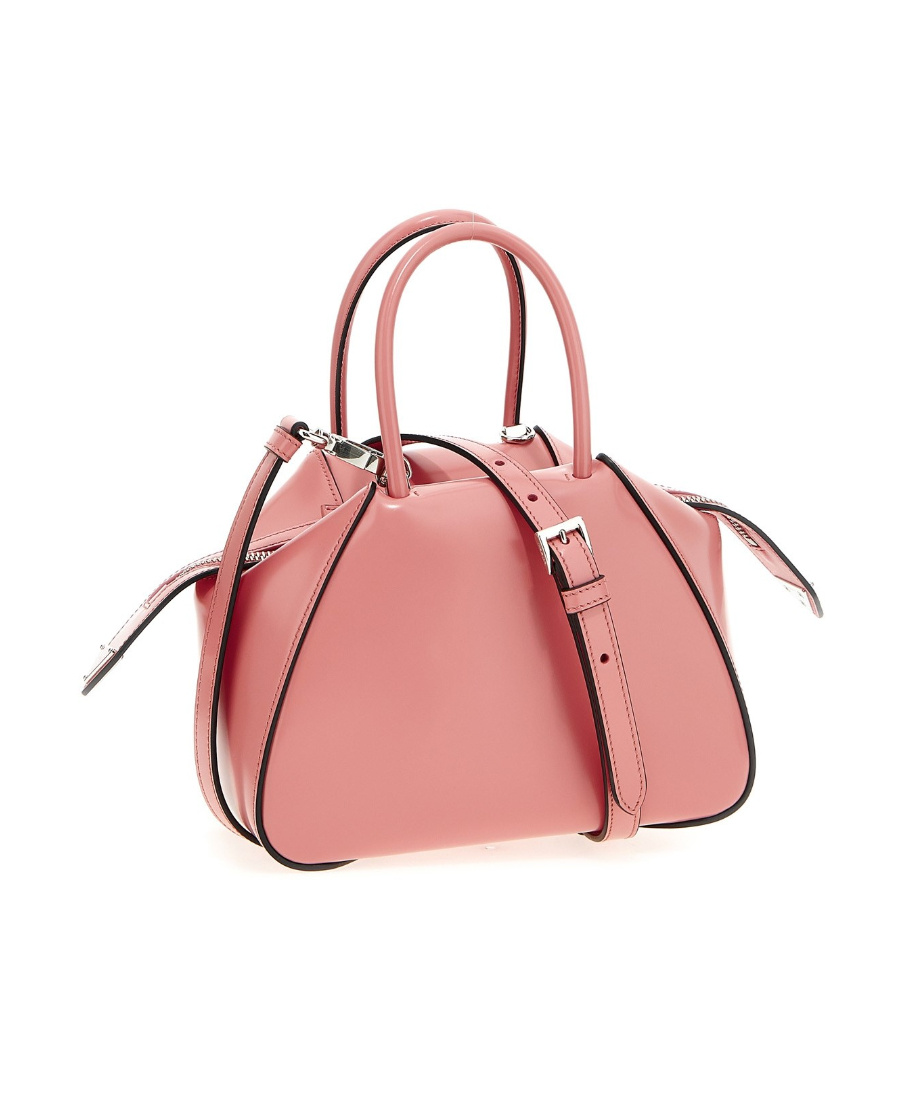 Prada Supernova Brushed Leather Tote Bag In Pink