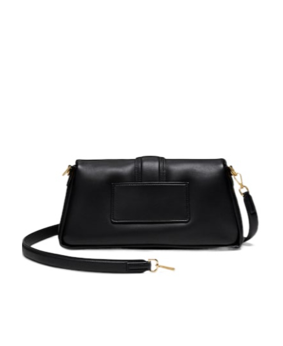 Jacquemus Le Bambimou Leather Shoulder Bag In Black
