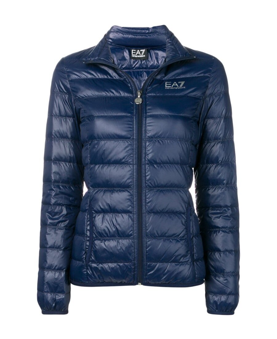 EA7 LOGO DOWN JACKET 