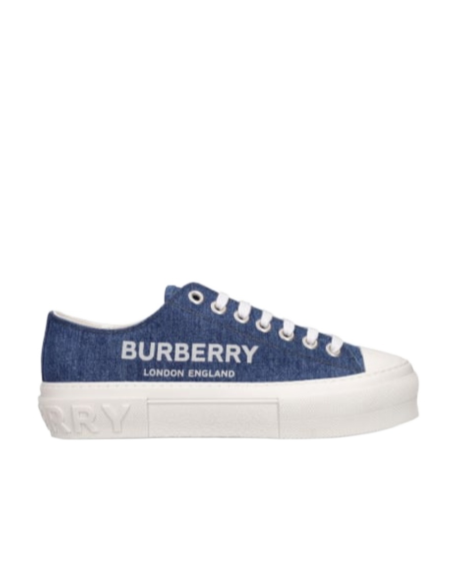 Burberry Logo Low-upper Sports Shoes