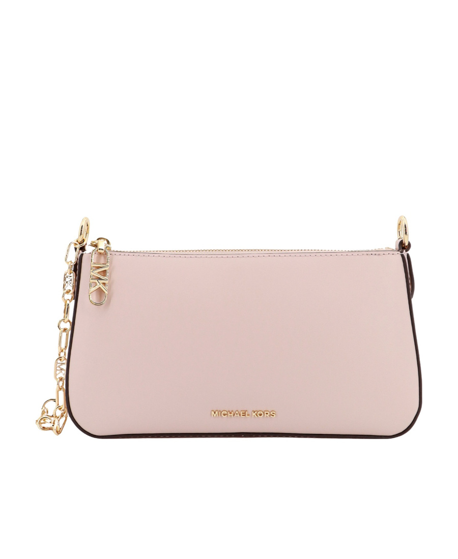 Michael Kors Medium Empire Shoulder Bag In Nude