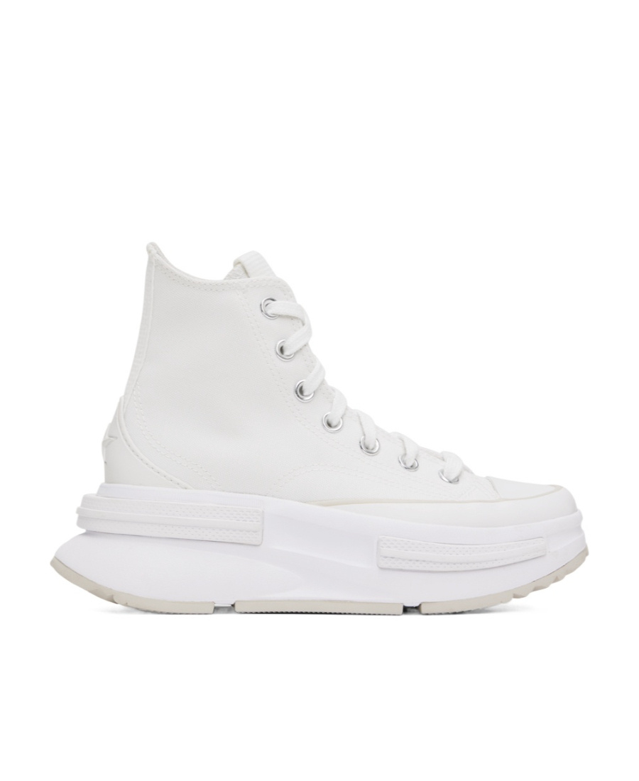 Converse Run Star Legacy Cx Sneakers In White With Ecru Detail In White