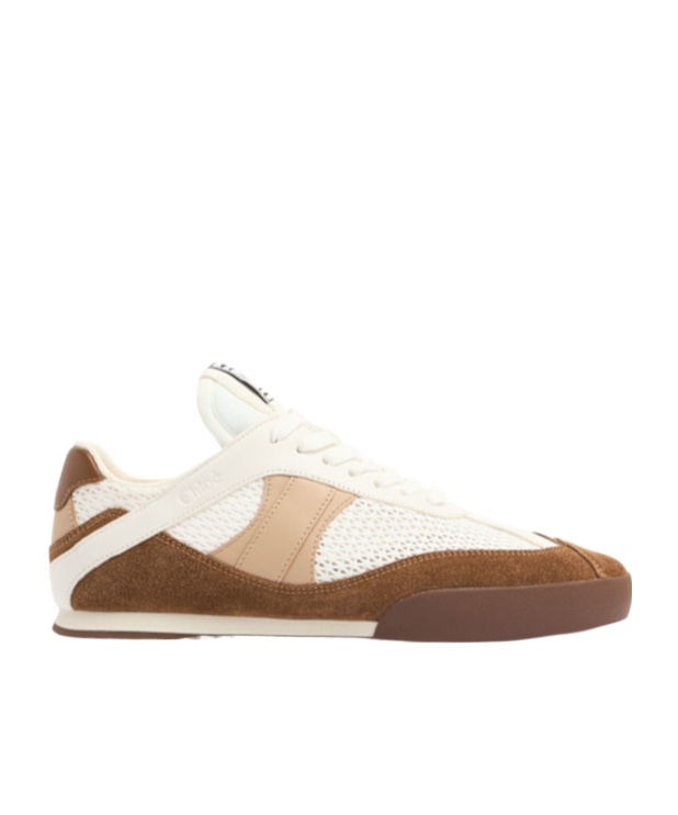 Chloé Chloe Kick Leather Sneaker In White