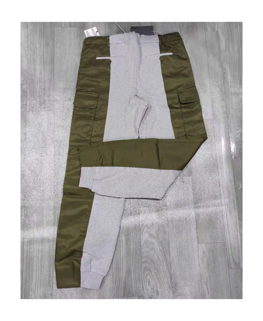 Moschino Logo Collision Sweatpants In Gray