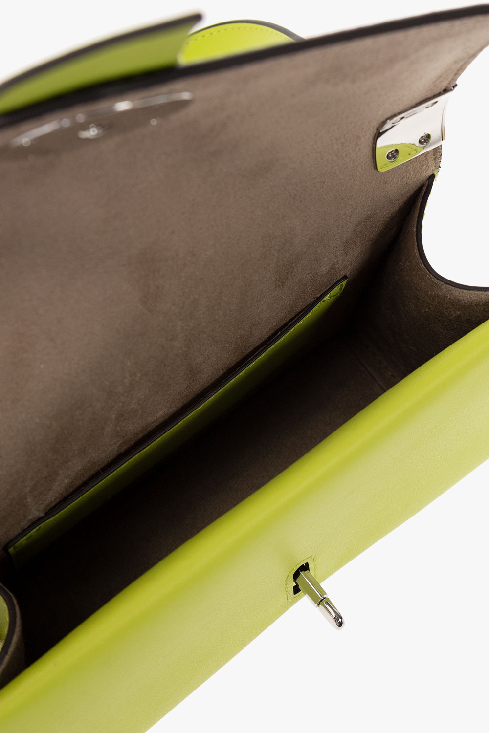 Michael Michael Kors Greenwich Shoulder Bag In Green
