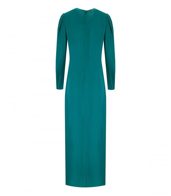 Twinset Emerald Green Long Dress