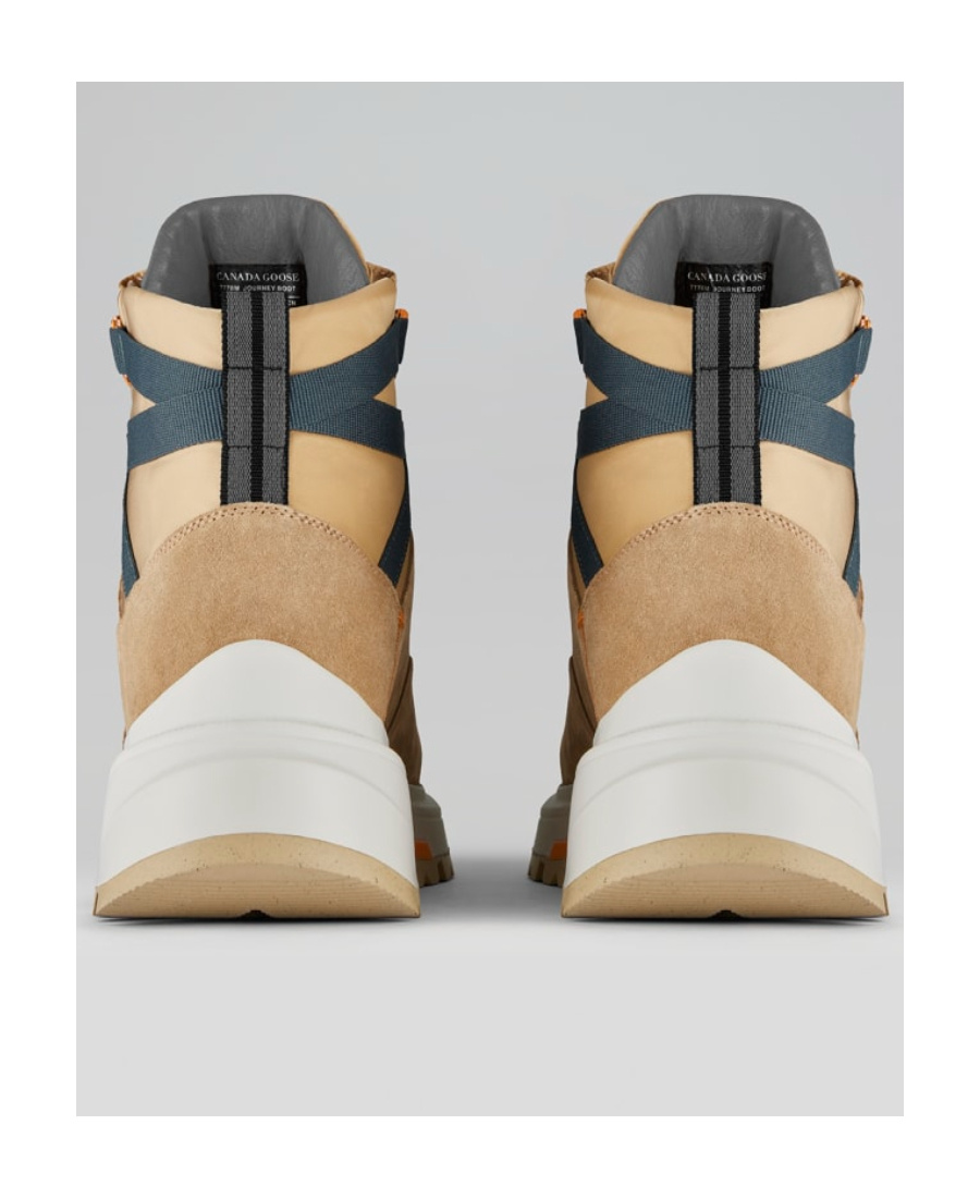 Canada Goose Laced Round Head Boots In Green