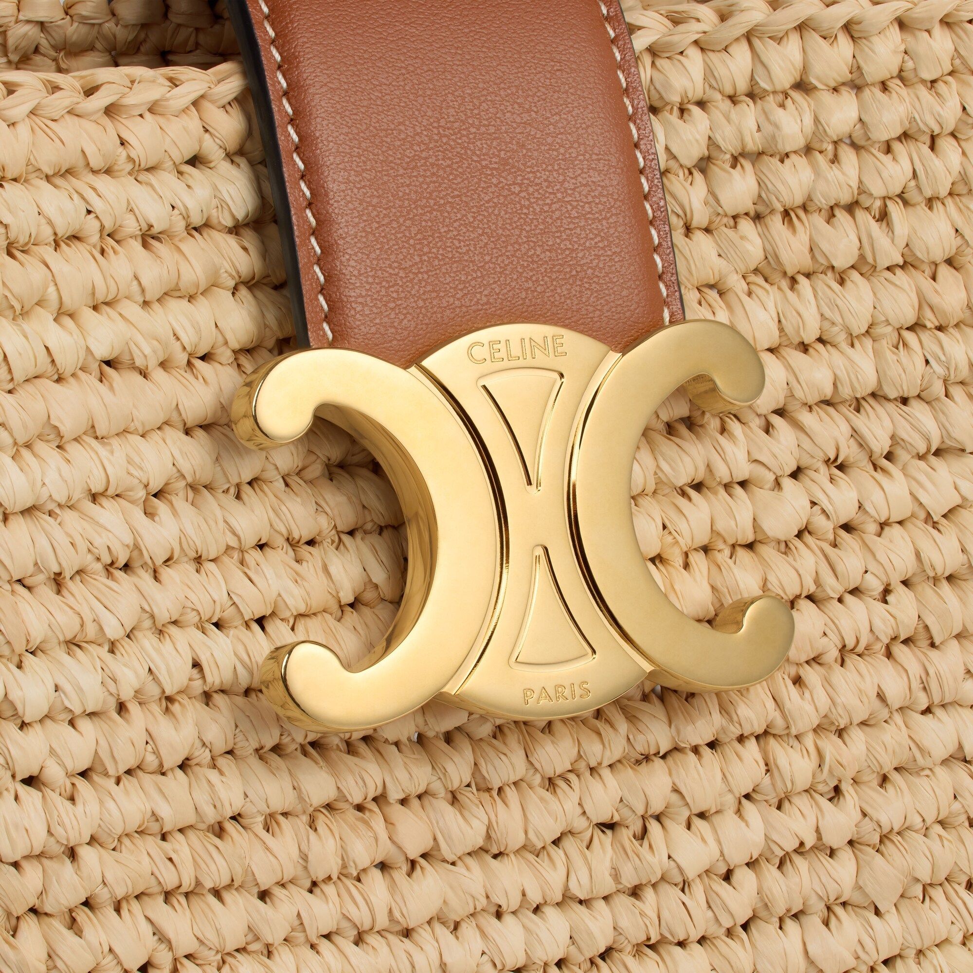 Celine Mini Logo Shoulder Bag