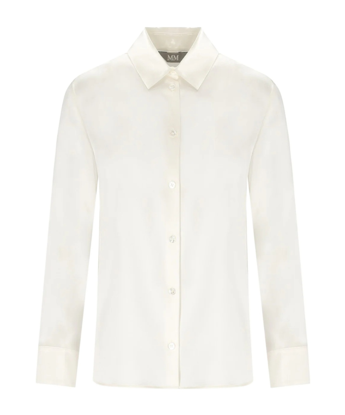 Max Mara Emiro Button-up Shirt In White