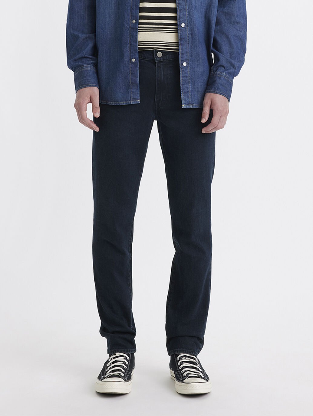 Levi's Belt-loop Jeans In Black