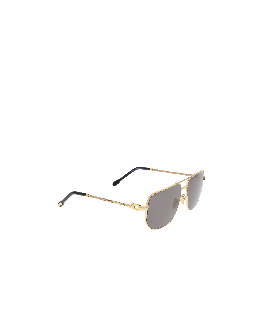 Fred Logo Sunglasses In Gray