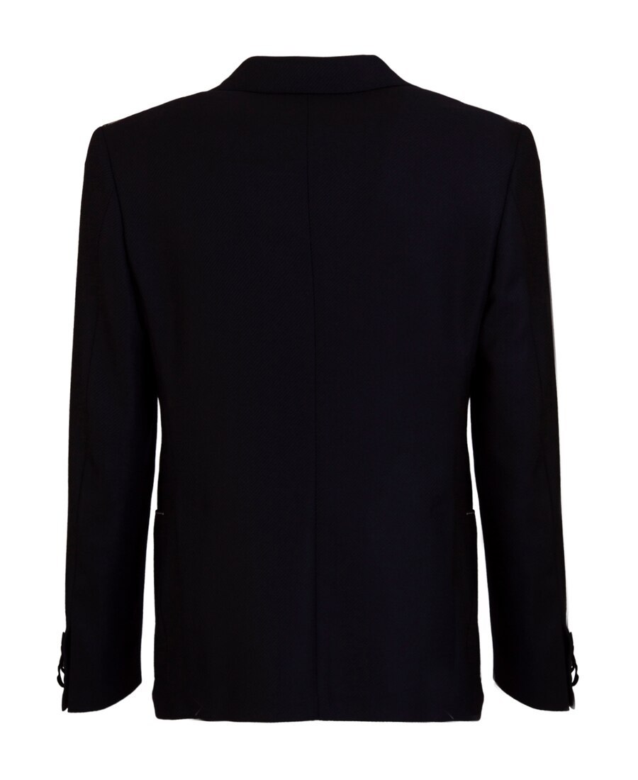 Tonello Formal Suit Jacket In Black
