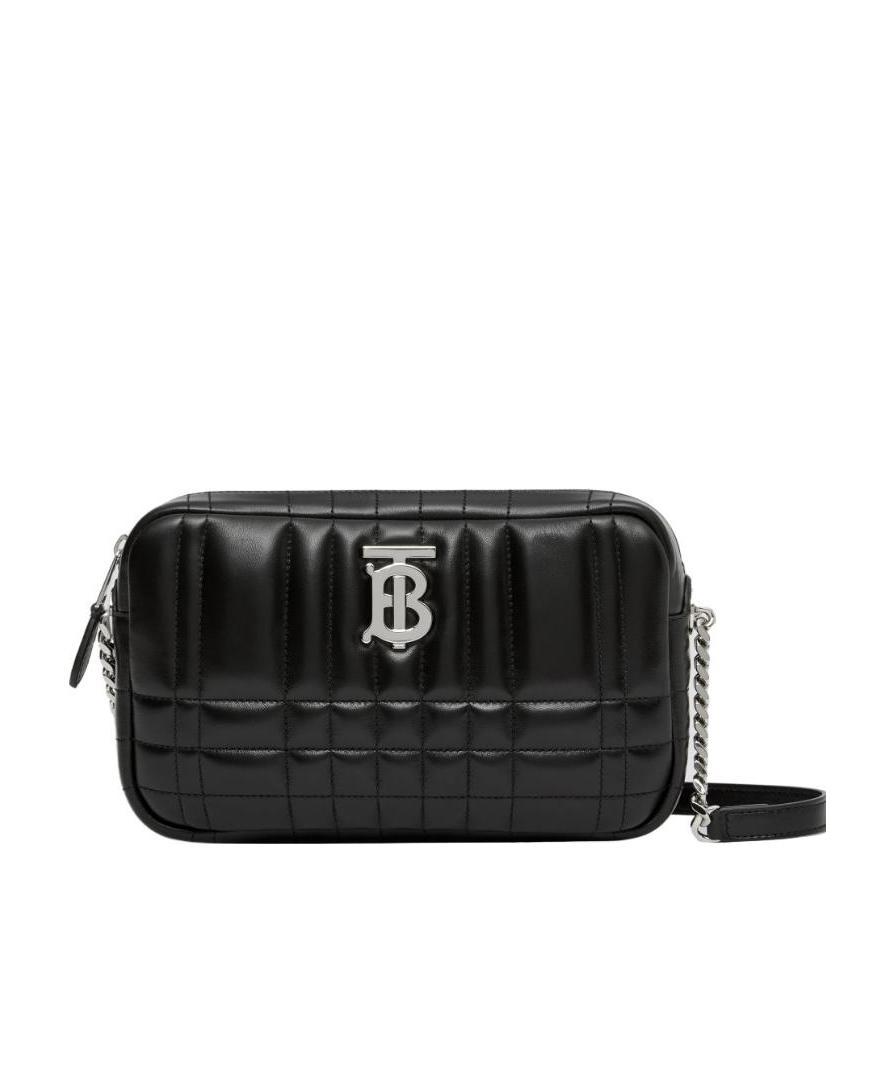 Burberry Black Lola Small Shoulder Bag In Black